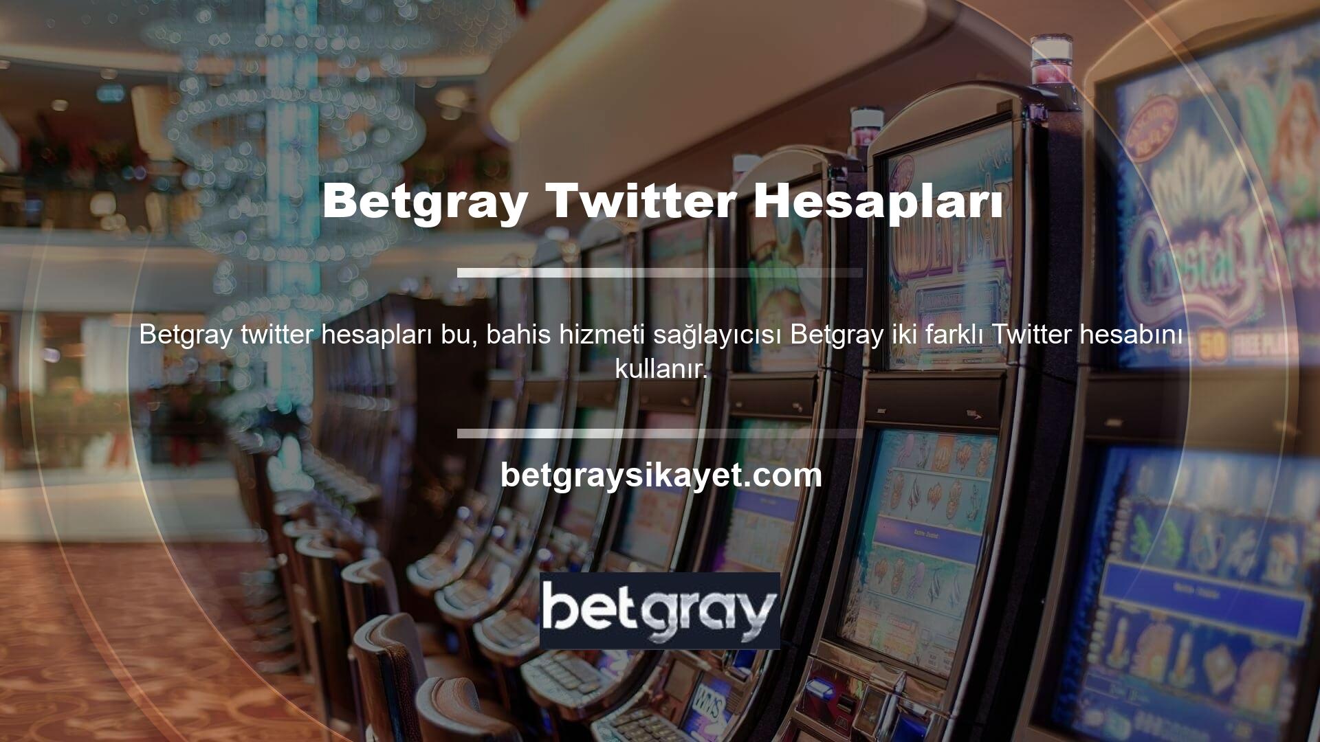 Kullanıcılar her iki adresi de takip ederek Betgray spor bahisleri ve casino oyunları alanındaki yüksek riskli yenilikleri hakkında daha fazla bilgi edinebilir